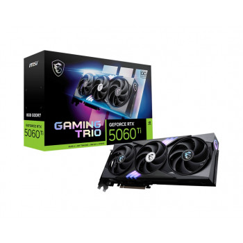 MSI GeForce RTX 5060 Ti Gaming Trio OC videokaart, 8 GB GDDR7, DLSS 4