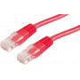 Secomp STANDARD 11.55.1725 UTP-patchkabel, Cat.6 (klasse E), rood, 5 m