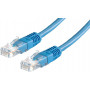 Secomp STANDARD 11.55.1759 UTP-patchkabel, Cat.6 (klasse E), blauw, 10 m