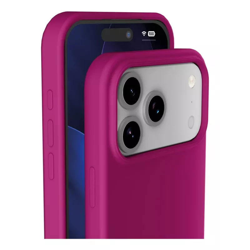 Cellularline Sensation SENSMAGIPH18PRMP hoesje voor Apple iPhone 18 Pro Max, roze