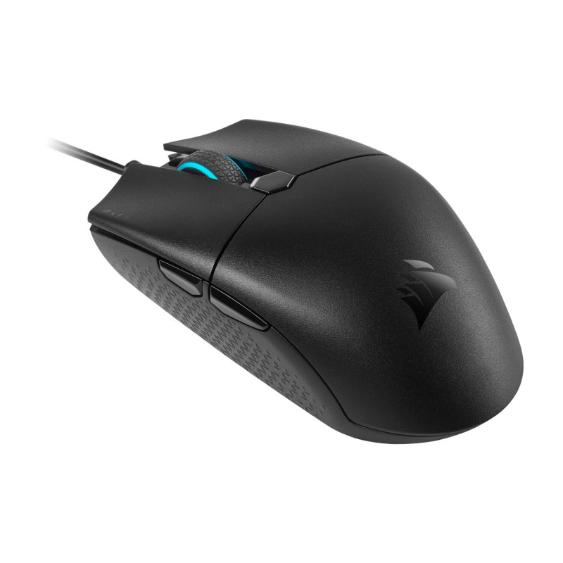 Corsair KATAR PRO CH-930C011-AP bedrade gamingmuis, 12.400 DPI, RGB, zwart