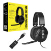 Corsair HS55 Surround CA-9011260-AP bedrade gamingheadset, Dolby Audio 7.1, carbonzwart