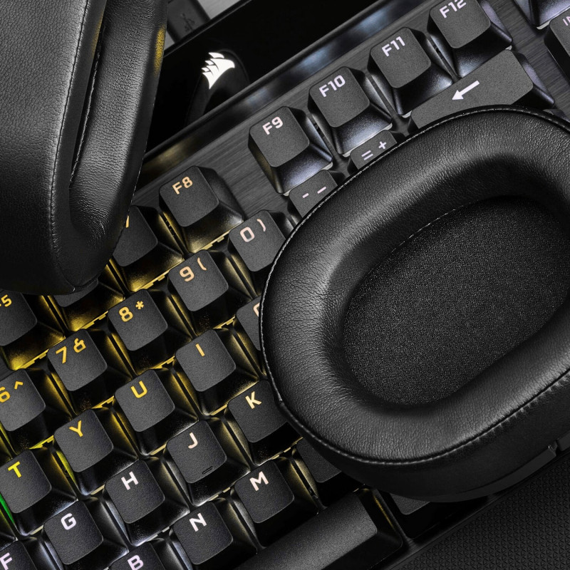 Corsair HS55 Surround CA-9011260-AP bedrade gamingheadset, Dolby Audio 7.1, carbonzwart