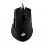 Corsair IRONCLAW RGB CH-9307011-AP gamingmuis, 18000 DPI, zwart
