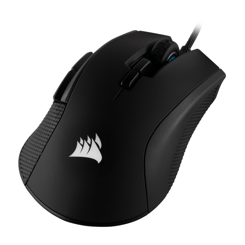 Corsair IRONCLAW RGB CH-9307011-AP gamingmuis, 18000 DPI, zwart