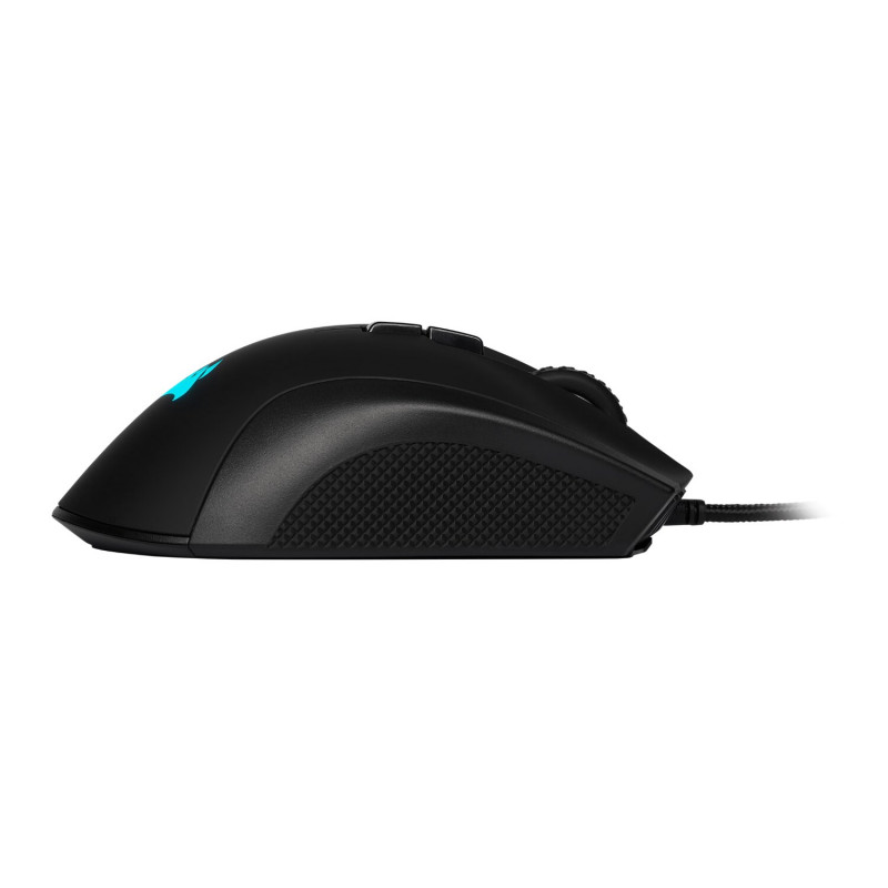 Corsair IRONCLAW RGB CH-9307011-AP gamingmuis, 18000 DPI, zwart