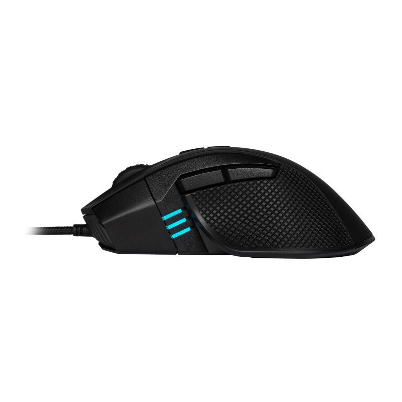 Corsair IRONCLAW RGB CH-9307011-AP gamingmuis, 18000 DPI, zwart