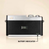 Camp Snap CS-PRO-BK-WW digitale camera zonder scherm, zwart