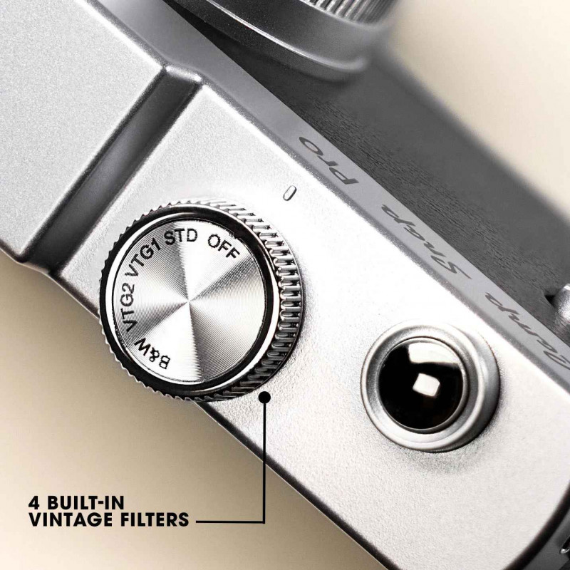 Camp Snap CS-PRO-BK-WW digitale camera zonder scherm, zwart