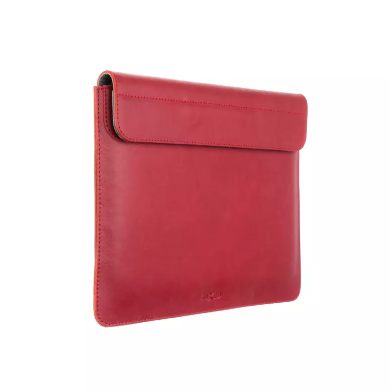 FIXED Oxford FIXOX2-PRO14-RD leren hoes voor Apple MacBook Pro 14 (2021/2023/2024), rood