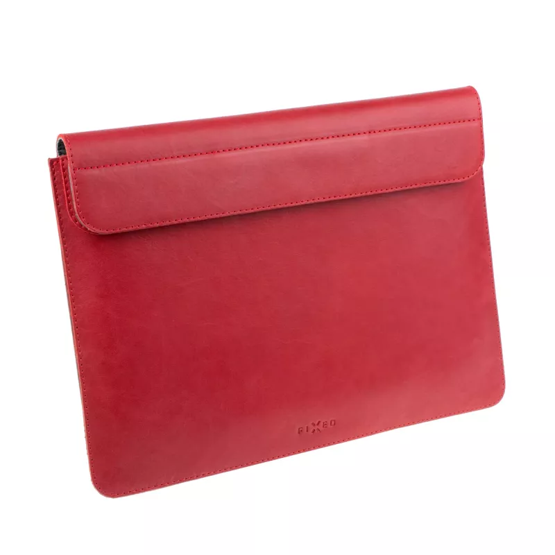 FIXED Oxford FIXOX2-PRO14-RD leren hoes voor Apple MacBook Pro 14 (2021/2023/2024), rood