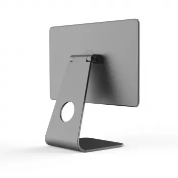 FIXED Frame standaard voor Apple iPad Pro 12,9 (2018-2022), spacegrijs