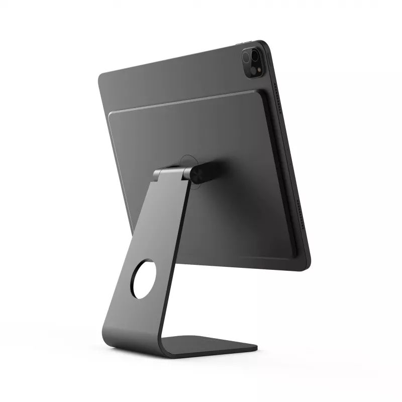 FIXED Frame standaard voor Apple iPad Pro 12,9 (2018-2022), spacegrijs