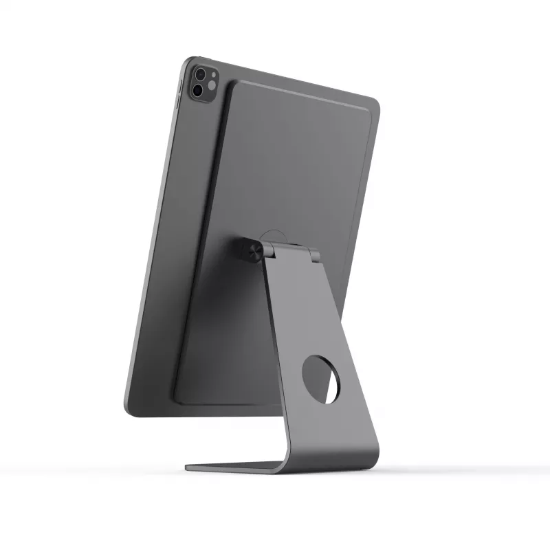 FIXED Frame standaard voor Apple iPad Pro 12,9 (2018-2022), spacegrijs