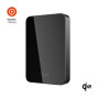 Fixed MagZen 10 Crystal externe accu, Qi2, 10000 mAh, zwart