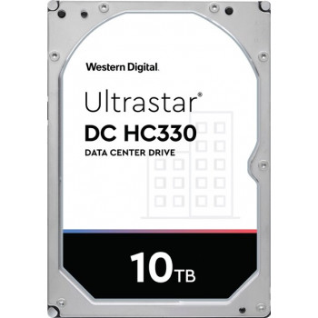 Western Digital Ultrastar HC330 harde schijf, 10 TB, SATA, WUS721010ALE6L4 (0B42266)