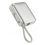 Epico UltraPack EP19 powerbank, 35W, 10000 mAh, grijs
