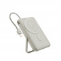 Epico UltraPack 4in1 10000 mAh Watch EM68 powerbank, grijs