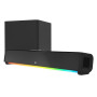 Rampage RM-1 Soundwave Plus luidsprekers, totaalvermogen 64 W, zwart