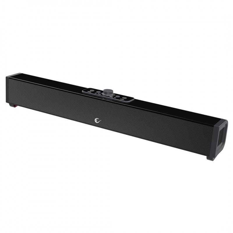 Rampage RM-1 Soundwave Plus luidsprekers, totaalvermogen 64 W, zwart