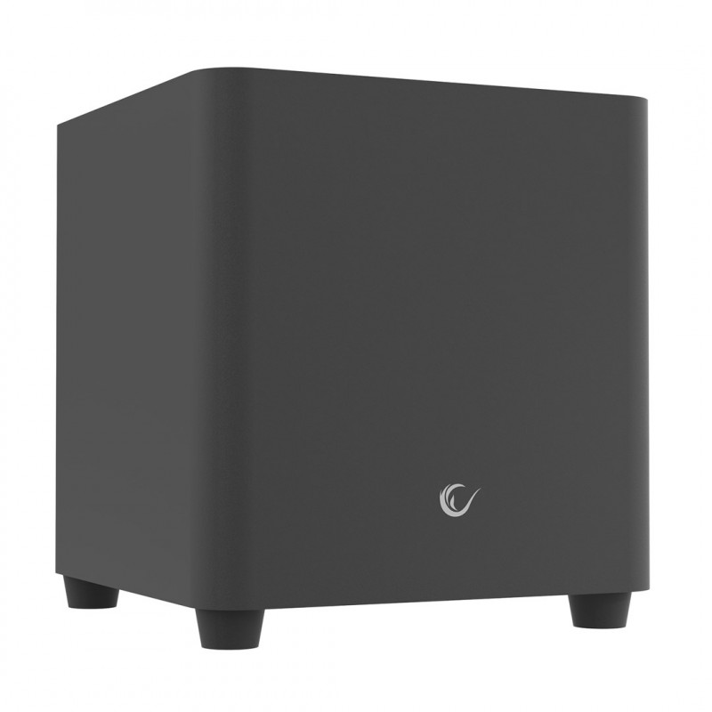 Rampage RM-1 Soundwave Plus luidsprekers, totaalvermogen 64 W, zwart