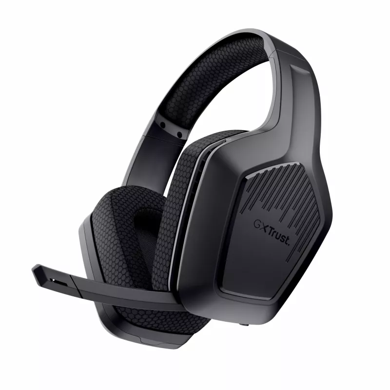 Trust GXT425 Zirox II draadloze headset, zwart