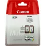 Canon PG-545 / CL-546 multipack inktcartridges 8287B006, zwart + kleur (cyaan, magenta, geel) (2 st.)