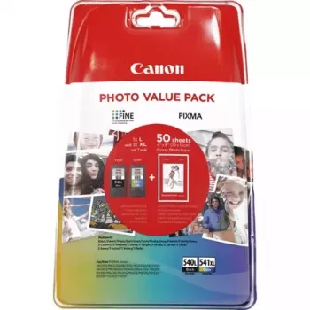 Canon PG-540L/CL-541XL Photo Value Pack inktcartridges (2 st.), zwart + kleur, 5224B007