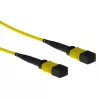 ACT 10 m singlemode 9/125 OS2 glasvezel patchkabel, MTP-female connectoren, polariteit A, RL7790