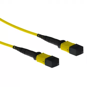 ACT 10 m singlemode 9/125 OS2 glasvezel patchkabel, MTP-female connectoren, polariteit A, RL7790