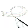 ACT 20 m multimode 50/125 OM4 glasvezelkabel voor binnen en buiten, 8 vezels, LC-connectoren, RL4302