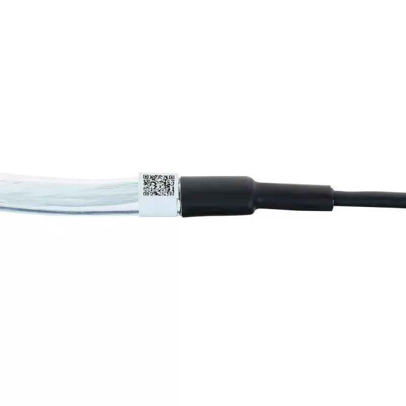 ACT 20 m multimode 50/125 OM4 glasvezelkabel voor binnen en buiten, 8 vezels, LC-connectoren, RL4302