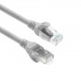 ACT FC1005 ultraflexibele patchkabel, U/UTP CAT6A, TPE, snagless RJ45, 5 m, grijs