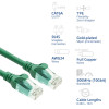 ACT FC1707 U/UTP CAT6A patchkabel, TPE, ultraflexibel, RJ45, 7 m, groen