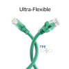 ACT FC1707 U/UTP CAT6A patchkabel, TPE, ultraflexibel, RJ45, 7 m, groen