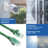 ACT FC1710 U/UTP CAT6A patchkabel, TPE, ultraflexibel, RJ45, 10 m, groen