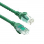 ACT FC1752 U/UTP CAT6A patchkabel, TPE, ultraflexibel, RJ45, 0,25 m, groen