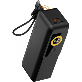 Xtorm NextGen6 XNG271W140 powerbank, 27.000 mAh, 140 W, PD, zwart