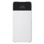 Samsung Smart S View Wallet Cover hoesje voor Galaxy A32 5G, wit