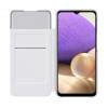 Samsung Smart S View Wallet Cover hoesje voor Galaxy A32 5G, wit