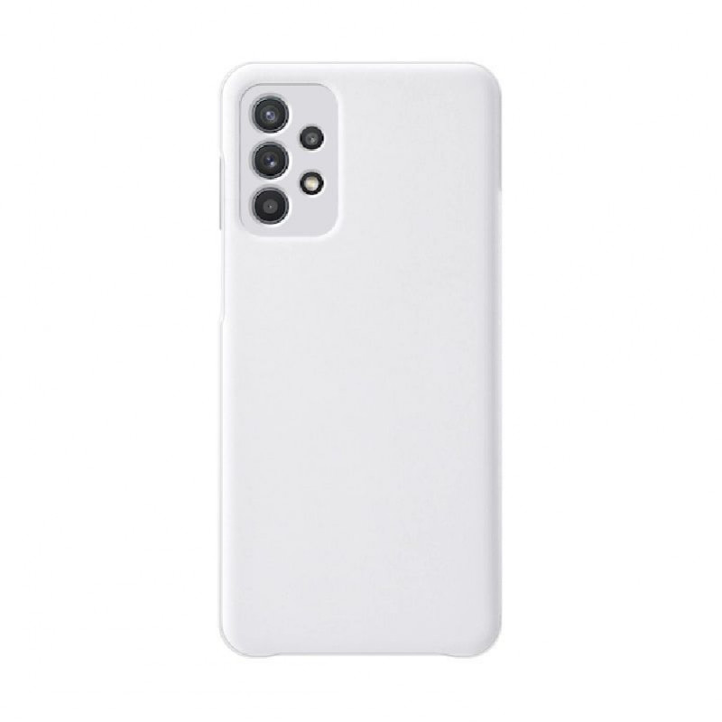 Samsung Smart S View Wallet Cover hoesje voor Galaxy A32 5G, wit