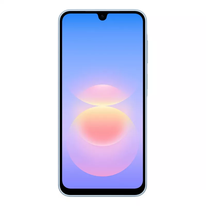 Samsung Galaxy A18 4G A185 smartphone, SM-A185FLBDEUE, Dual SIM, 4 GB RAM, 128 GB, lichtblauw