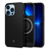 Spigen Mag Armor SPN1735BLK hoesje voor Apple iPhone 13 Pro, MagSafe, mat zwart
