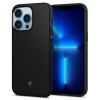 Spigen Mag Armor SPN1735BLK hoesje voor Apple iPhone 13 Pro, MagSafe, mat zwart