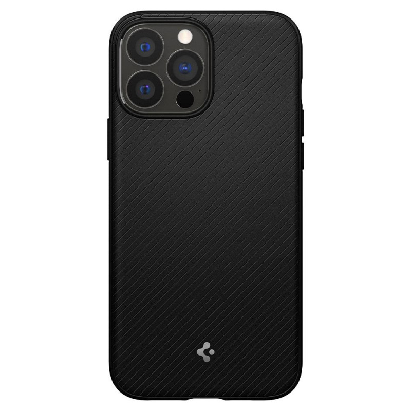 Spigen Mag Armor SPN1735BLK hoesje voor Apple iPhone 13 Pro, MagSafe, mat zwart