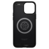 Spigen Mag Armor SPN1735BLK hoesje voor Apple iPhone 13 Pro, MagSafe, mat zwart