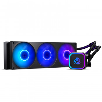 Phanteks Glacier One 360S25 SE DRGB AIO-vloeistofkoeler voor cpu, zwart