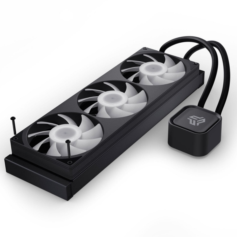 Phanteks Glacier One 360S25 SE DRGB AIO-vloeistofkoeler voor cpu, zwart