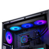 Phanteks Glacier One 360S25 SE DRGB AIO-vloeistofkoeler voor cpu, zwart