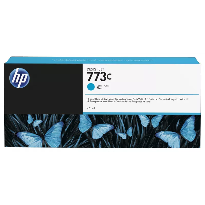 HP 773C C1Q42A inkt voor DesignJet Z6600, Z6610, Z6800, Z6810, cyaan